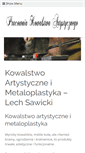 Mobile Screenshot of kowalartysta.pl